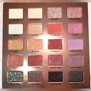 Brand New Iconic London Desk To Dance Eyeshadow Palette 20 Stunning Shades!!